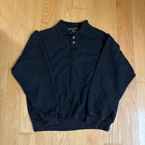 Vintage Windriver Polo Sweatshirt M